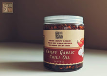 Load image into Gallery viewer, CRISPY GARLIC CHILI OIL FROM SEATTLE AND SAIGON