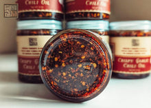 Load image into Gallery viewer, CRISPY GARLIC CHILI OIL FROM SEATTLE AND SAIGON