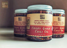 Load image into Gallery viewer, CRISPY GARLIC CHILI OIL FROM SEATTLE AND SAIGON