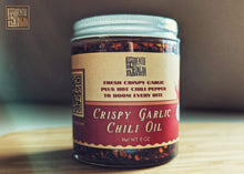 Load image into Gallery viewer, CRISPY GARLIC CHILI OIL FROM SEATTLE AND SAIGON