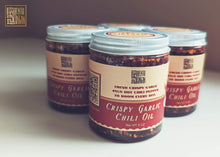 Load image into Gallery viewer, CRISPY GARLIC CHILI OIL FROM SEATTLE AND SAIGON