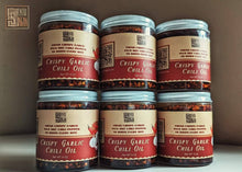 Load image into Gallery viewer, CRISPY GARLIC CHILI OIL FROM SEATTLE AND SAIGON