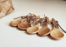 Load image into Gallery viewer, LITTLE REUSABLE BAMBOO SPOON