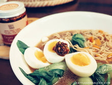 Load image into Gallery viewer, CRISPY GARLIC CHILI OIL FROM SEATTLE AND SAIGON