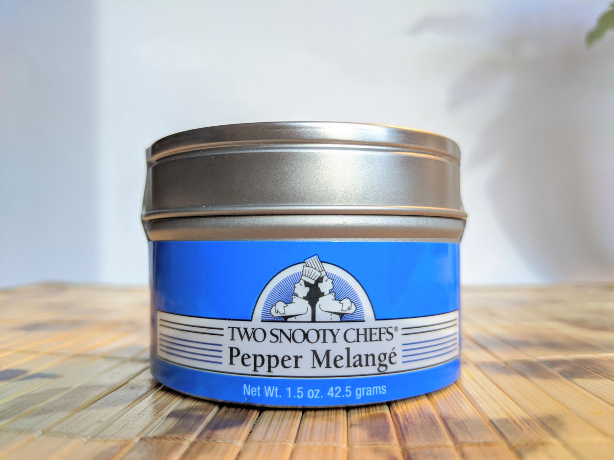 PEPPER MELANGE Two Snooty Chefs