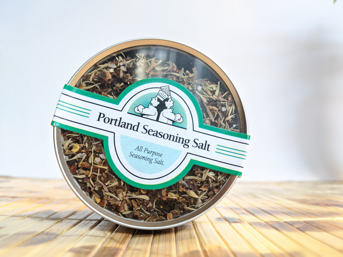 PORTLAND SEASONING SALT Two Snooty Chefs