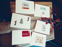 Load image into Gallery viewer, ONE-OF-A-KIND X&#39;MAS HAND-WRITING CARD