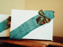 Load image into Gallery viewer, TURQUOISE HANDMADE GIFT BOX