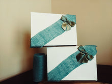 Load image into Gallery viewer, TURQUOISE HANDMADE GIFT BOX