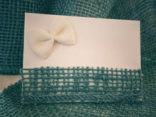 Load image into Gallery viewer, TURQUOISE LOVE NOTE | HAND-WRITING CARD