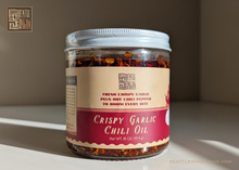 Load image into Gallery viewer, BIG JAR OF CRISPY GARLIC CHILI OIL FROM SEATTLE AND SAIGON - 16 OZ