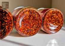 Load image into Gallery viewer, BIG JAR OF CRISPY GARLIC CHILI OIL FROM SEATTLE AND SAIGON - 16 OZ