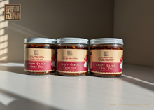 Load image into Gallery viewer, BIG JAR OF CRISPY GARLIC CHILI OIL FROM SEATTLE AND SAIGON - 16 OZ