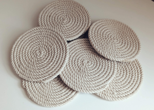 ABSORBENT ECO-FRIENDLY COASTER