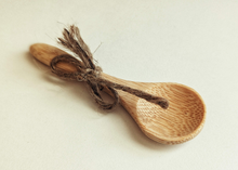 Load image into Gallery viewer, LITTLE REUSABLE BAMBOO SPOON