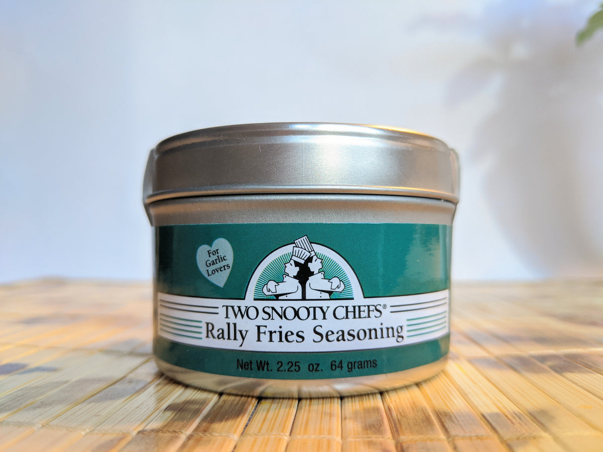 RALLY FRIES SEASONING – Two Snooty Chefs