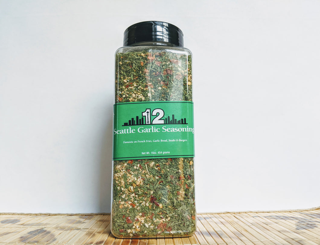 SEATTLE GARLIC SEASONING