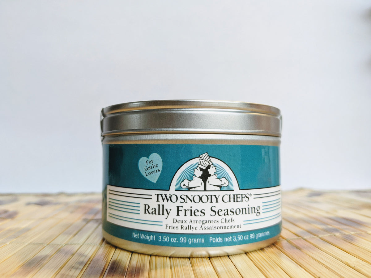 RALLY FRIES SEASONING – Two Snooty Chefs