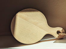 Load image into Gallery viewer, NATURAL WOOD CUTTING BOARD