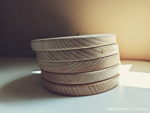 NATURAL WOOD CUTTING BOARD